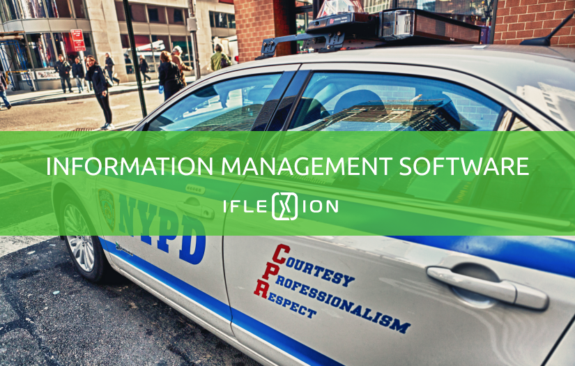 Information Management Software for U.S. Police Department screenshot 1